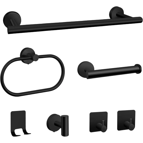 UU&T 7 Pcs Bathroom Hardware Set