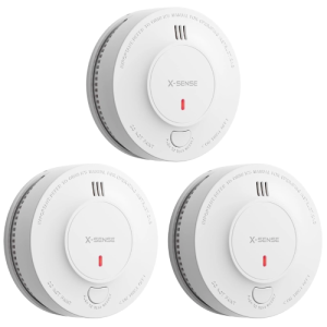 X-Sense Smoke Alarm, 10-Year Battery Fire Alarm Smoke Detector