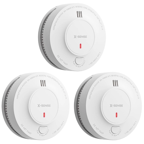 X-Sense Smoke Alarm, 10-Year Battery Fire Alarm Smoke Detector