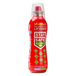 StaySafe AllinOne Portable Fire Extinguisher
