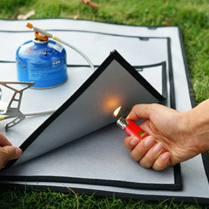 FUTUREORYY 1Pc Portable Fireproof Blanket Heat