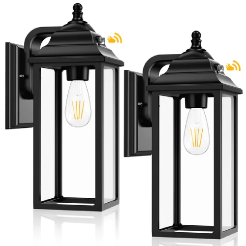 Outdoor Lights Fixture Wall Sconce - 2 Sets Porch Lights Outdoor