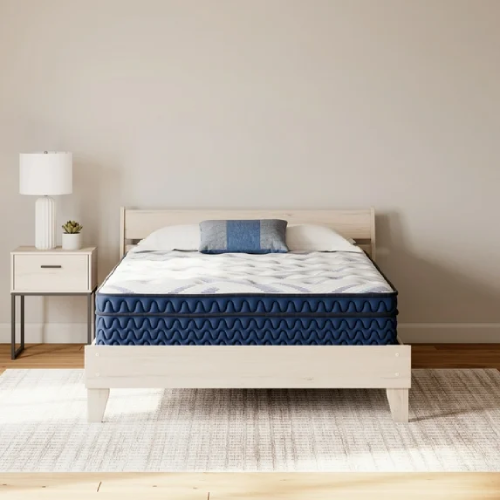 Signature Design by Ashley Queen Mattress - Ultra Plush 12 Inch Hybrid in a Box